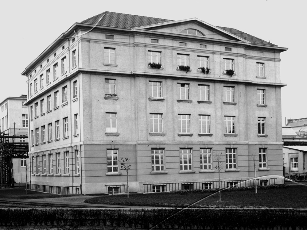 Ambulanz Nord (Gebäude Op 200), 1925