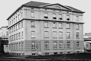 Ambulanz Nord (Gebäude Op 200), 1925